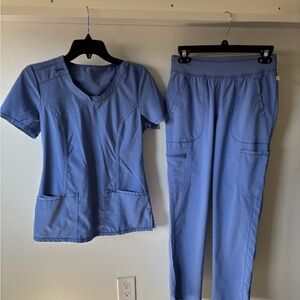 Blue Cherokee Infinity Women’s Scrub Set